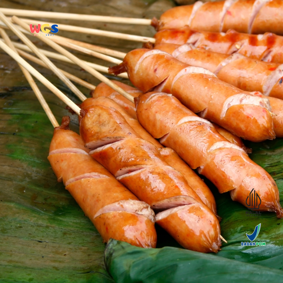 Big Farm Country Style Sausage 360g – Premium Chicken Sausage, Delicious and Savory with Selected Spices