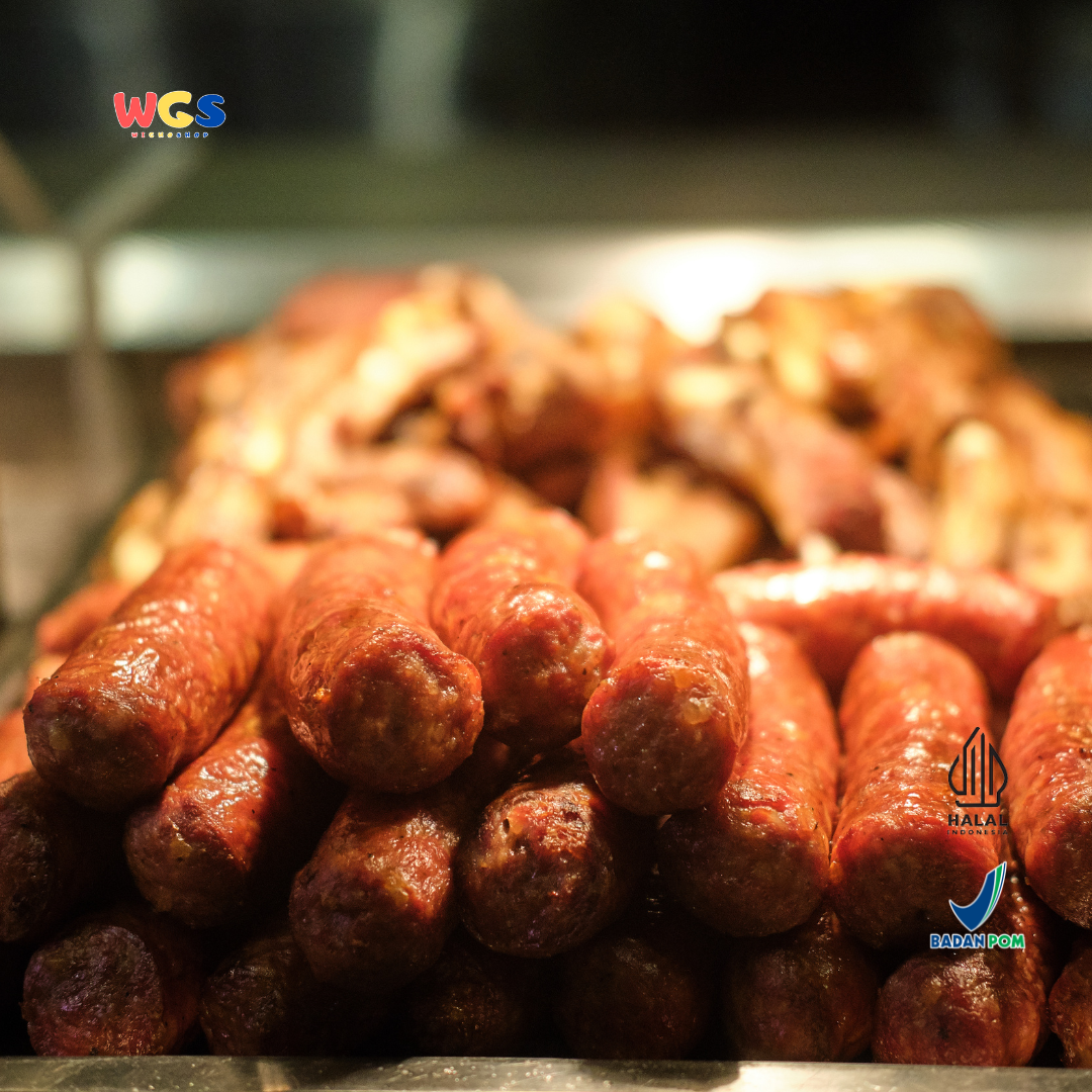 Big Farm Grilled Beef Ribs Sausage 360g – Grilled Beef Ribs Sausage with Aromatic Spices, Savory & Delicious