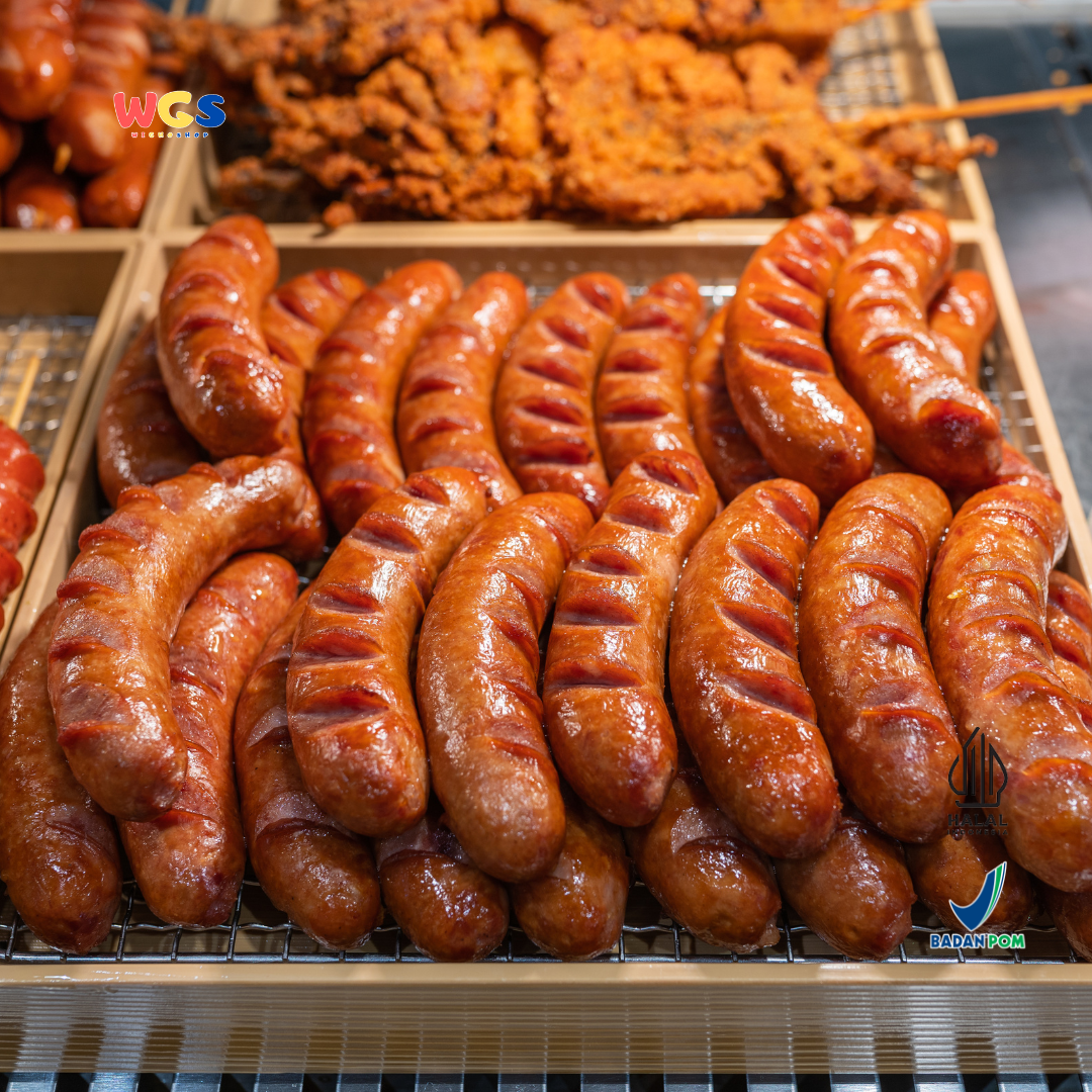 Big Farm Grilled Beef Ribs Sausage 360g – Grilled Beef Ribs Sausage with Aromatic Spices, Savory & Delicious