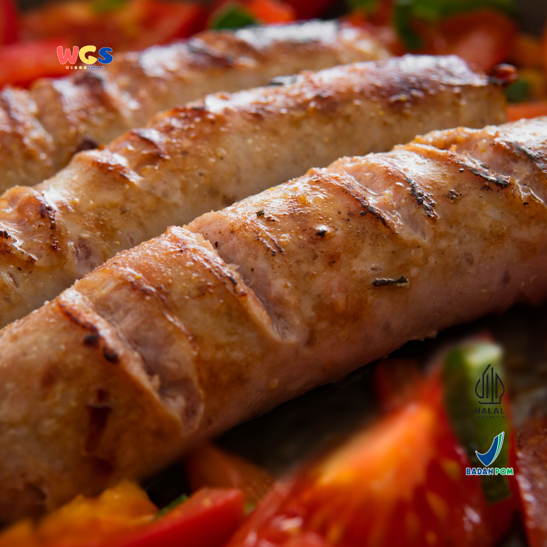 Big Farm Grilled Beef Ribs Sausage 360g – Grilled Beef Ribs Sausage with Aromatic Spices, Savory & Delicious