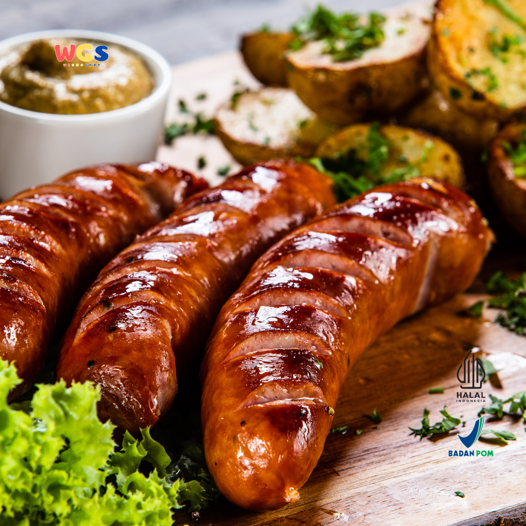 Big Farm Grilled Beef Ribs Sausage 360g – Grilled Beef Ribs Sausage with Aromatic Spices, Savory & Delicious