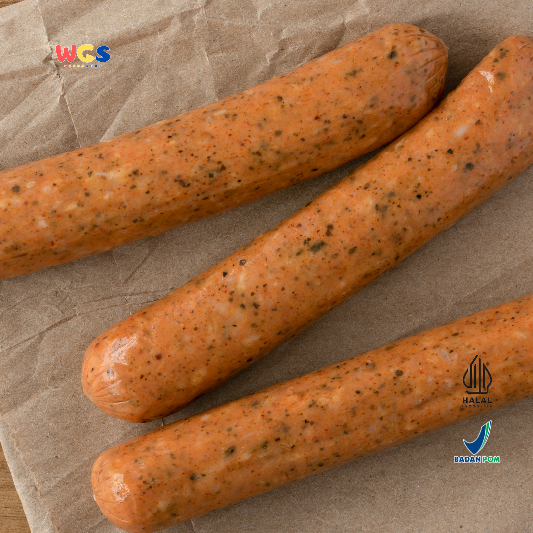 Big Farm Italian Style Sausage 360g – Italian Chicken Sausage with Aromatic Spices, Savory & Delicious