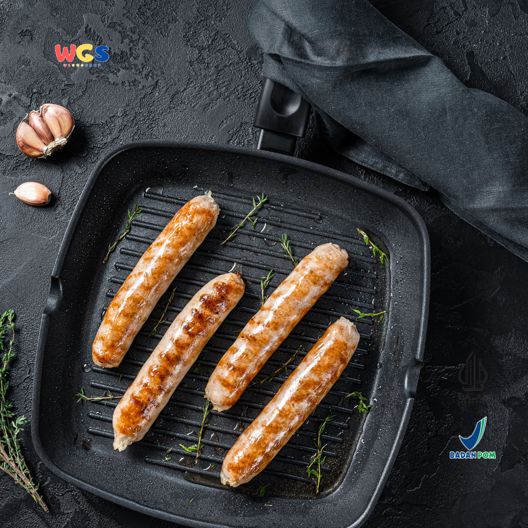 Big Farm Italian Style Sausage 360g – Italian Chicken Sausage with Aromatic Spices, Savory & Delicious