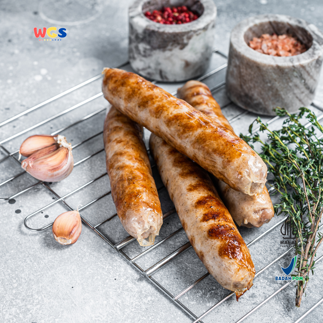 Big Farm Italian Style Sausage 360g – Italian Chicken Sausage with Aromatic Spices, Savory & Delicious