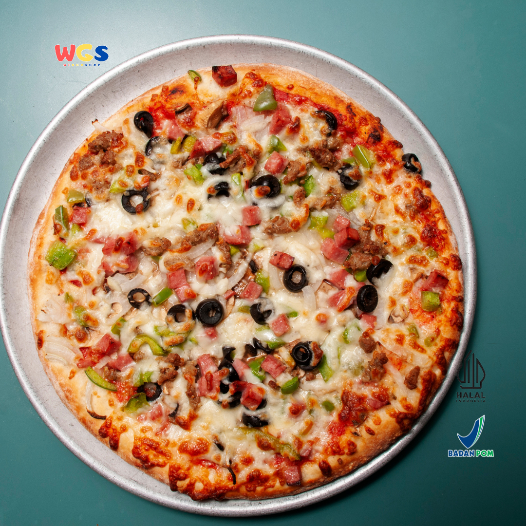 Big Farm Italian Style Sausage 360g – Sosis Ayam Khas Italia dengan Rempah Aromatik, Gurih & Lezat