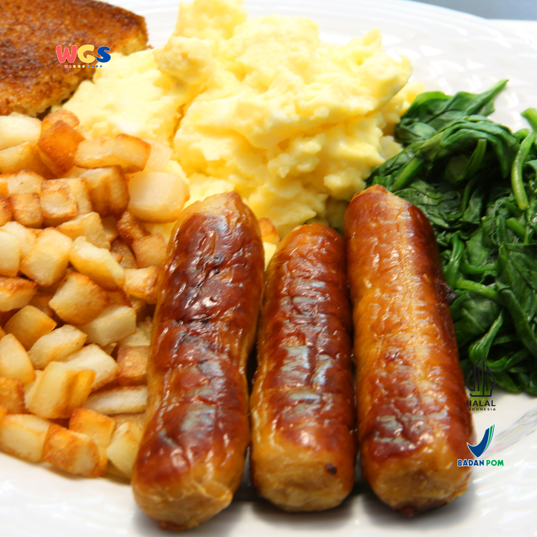 Big Farm Spinach and Cheese Sausage 360g – Chicken Sausage with Spinach and Cheese, Delicious and Nutritious