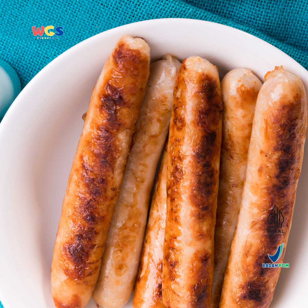 Big Farm Spinach and Cheese Sausage 360g – Chicken Sausage with Spinach and Cheese, Delicious and Nutritious
