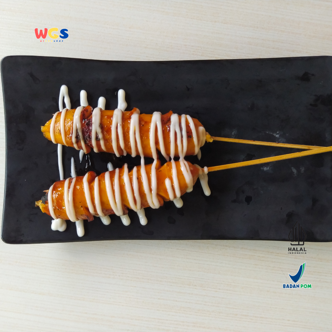 Big Farm Spinach and Cheese Sausage 360g – Sosis Ayam dengan Bayam dan Keju, Lezat dan Bergizi