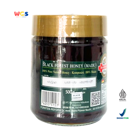Bihophar Black Forest Honey 500g – Pure Black Forest Honey from Germany