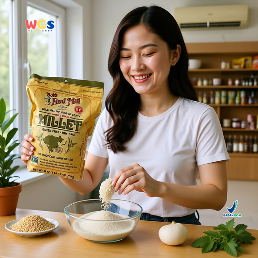 Bob’s Red Mill Whole Grain Millet 794g – Gluten Free & Non-GMO Superfood Asia