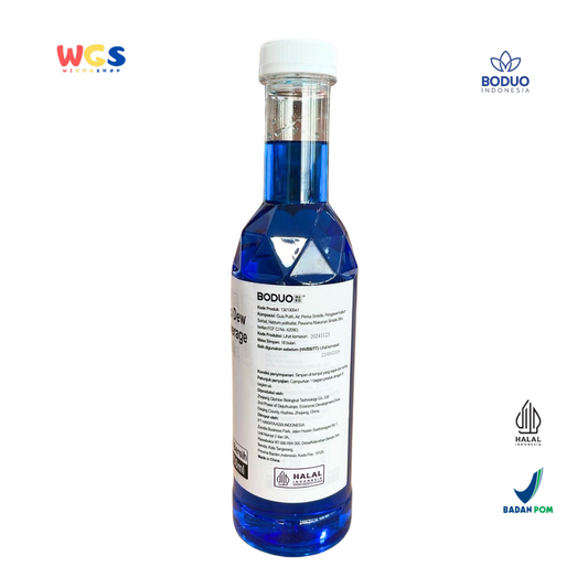 Boduo Blue Curacao Dew Flavored Syrup 750ml – Blue Curacao Flavored Concentrate Syrup