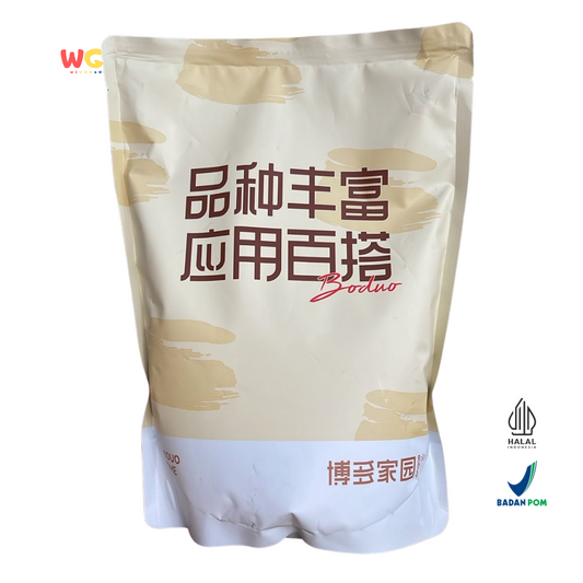 BODUO Caramel Brulee Flavored Powder 1kg – Delicious Crème Brûlée Flavored Powder