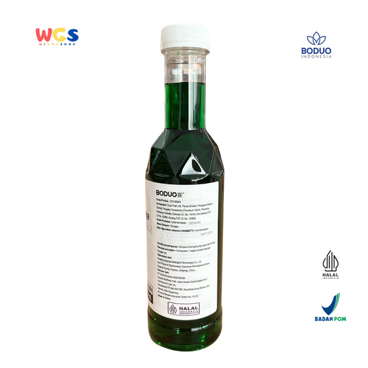 Boduo Mint Dew Syrup Flavor 750ml – Mint Flavored Concentrated Syrup for Drinks & Desserts