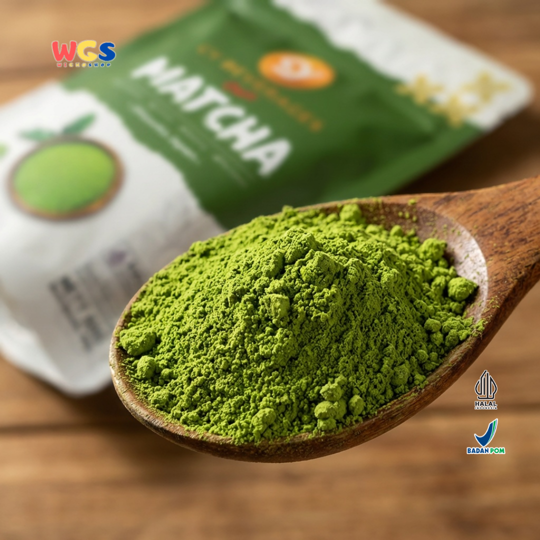 CY Beverages Pure Matcha Shizuoka Japan 50g - Bubuk Matcha Premium 100% Pure Matcha Powder