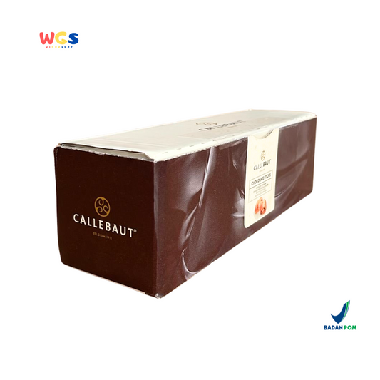 Callebaut Chocolate Sticks 8 cm 1.6 kg (300 Bars) - Premium Chocolate Bars for Baking, Croissants, and Pastries