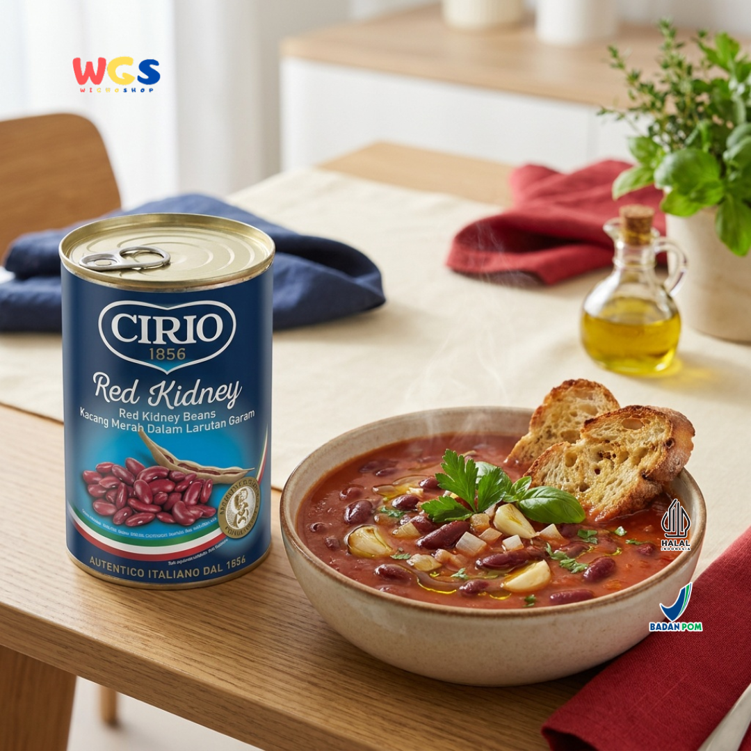 Cirio Red Kidney Beans 400 gr - Red Beans
