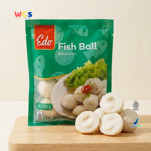 Edo Fish Ball Frozen Food Fish Balls 250g - Halal