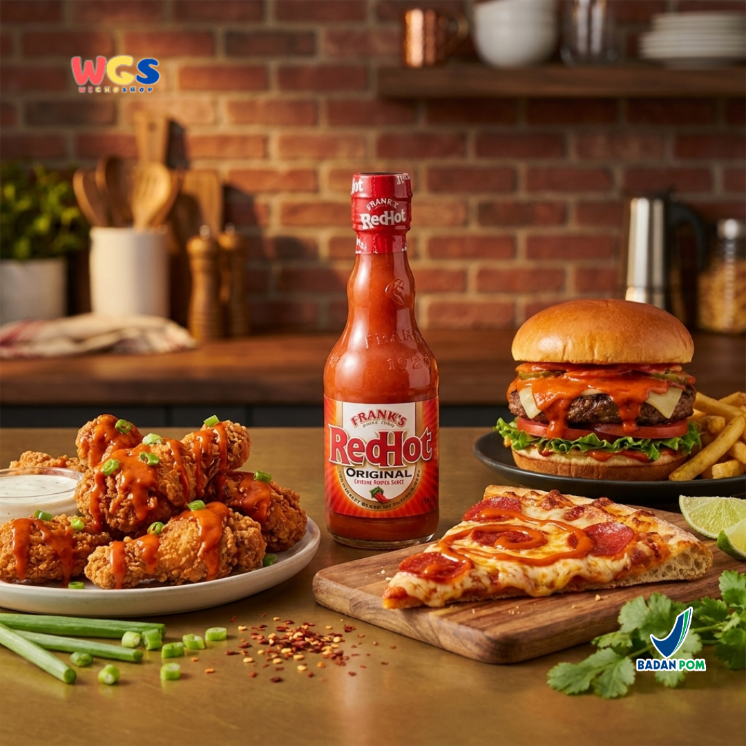 Frank's Franks Frank Red Hot Redhot Original Cayenne Sauce 148 ml