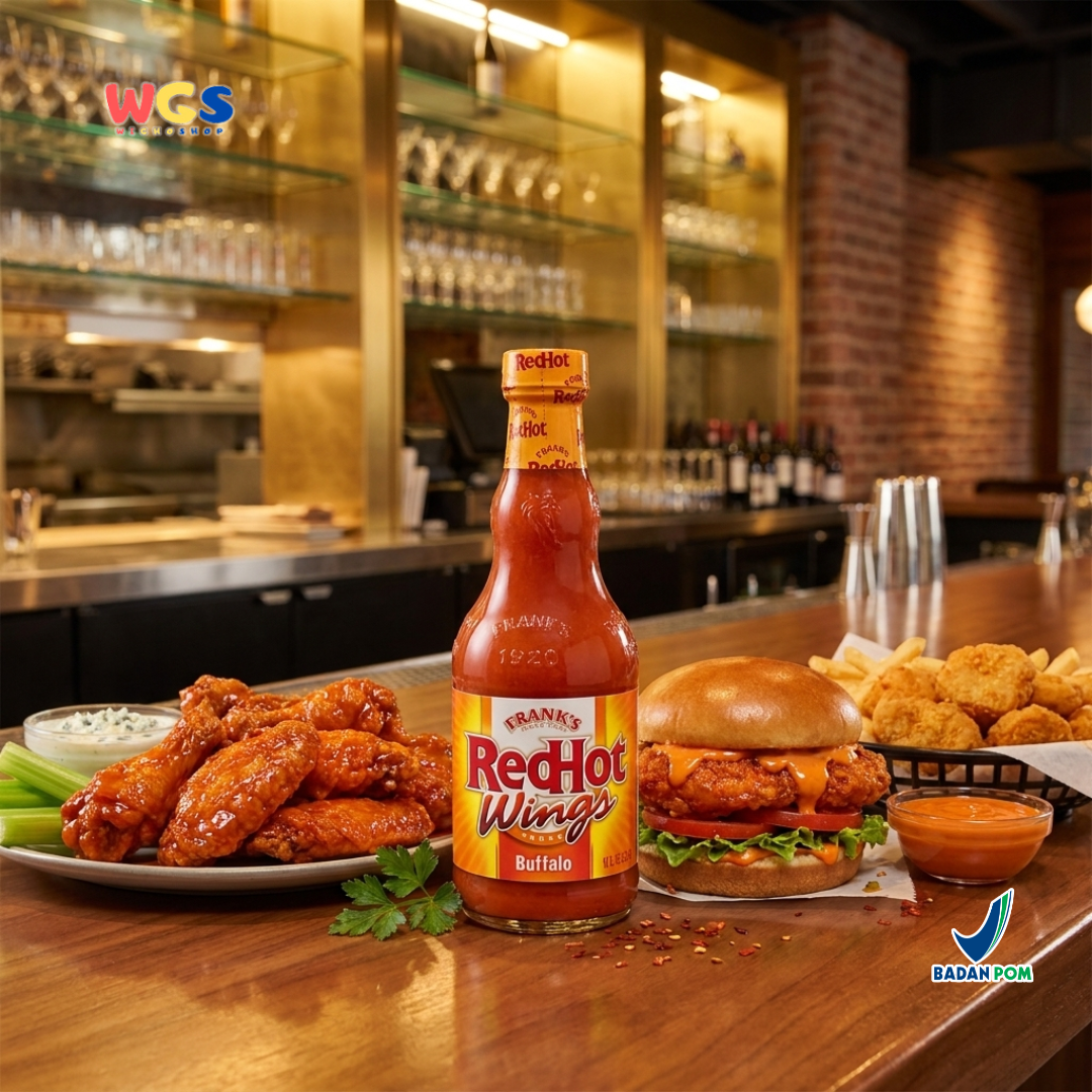 Frank's Franks Frank Red Hot Wings Buffalo Sauce 354 ml