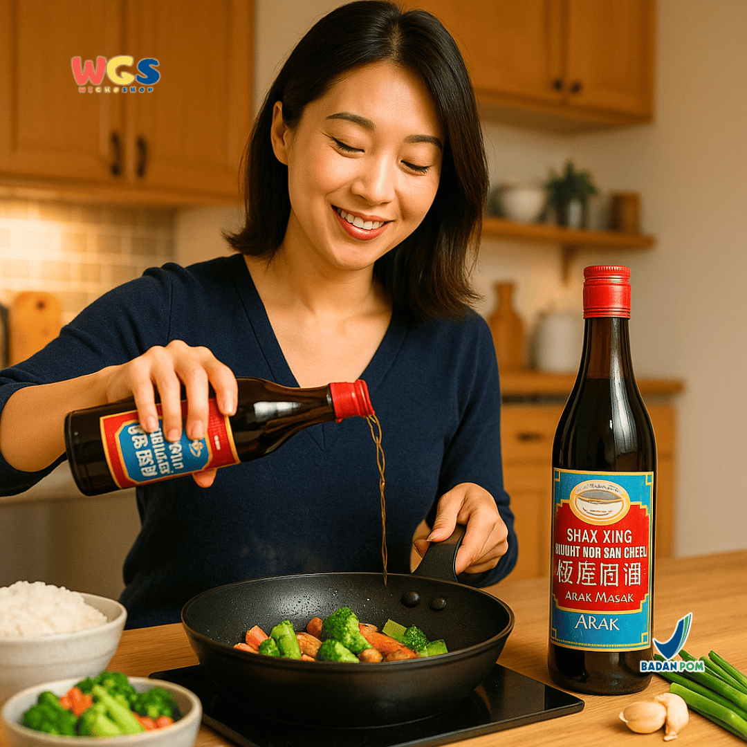 Golden Canal Shao Xing Cooking Rice Wine Hua Diao Chew 640ml