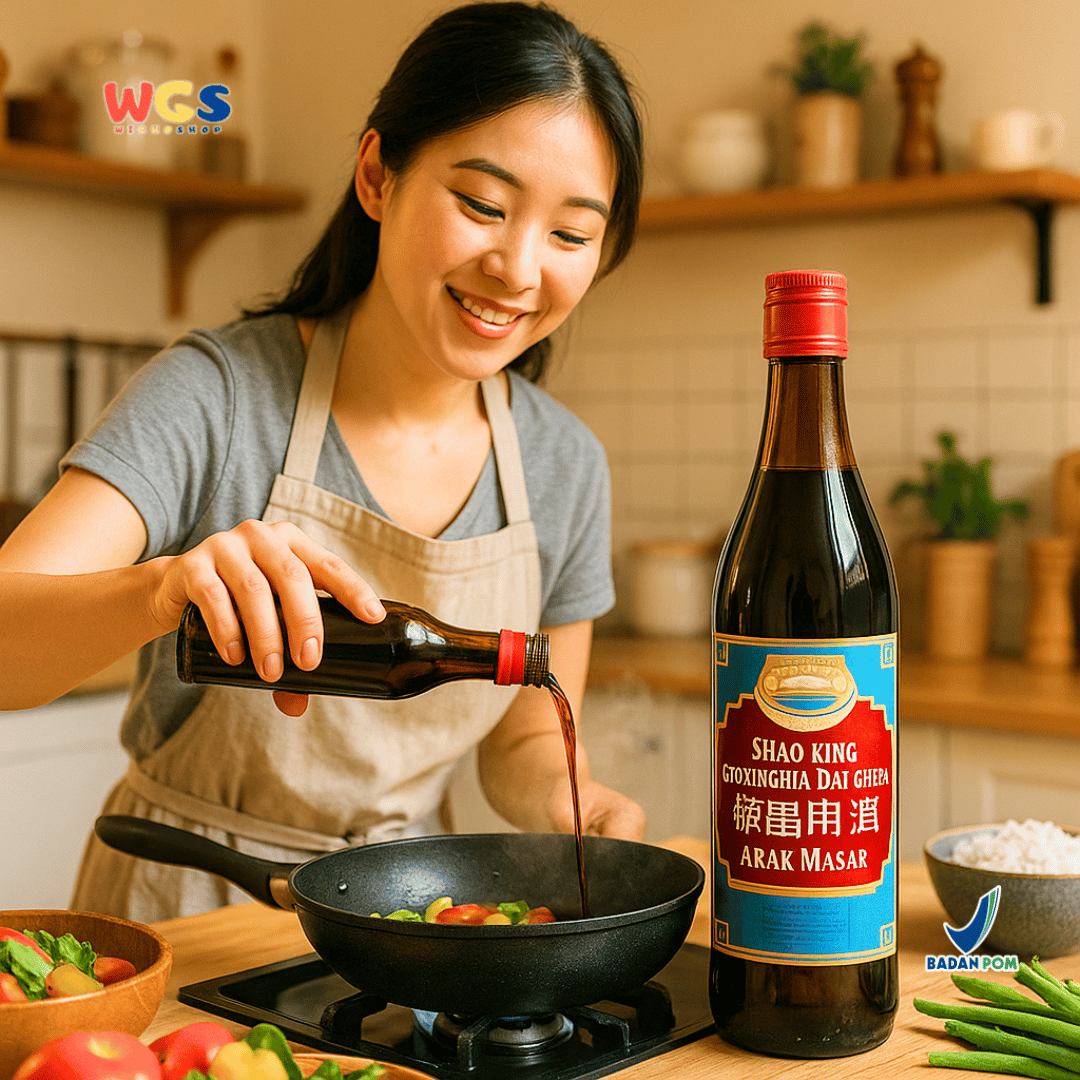 Golden Canal Shao Xing Cooking Rice Wine Hua Diao Chew 640ml