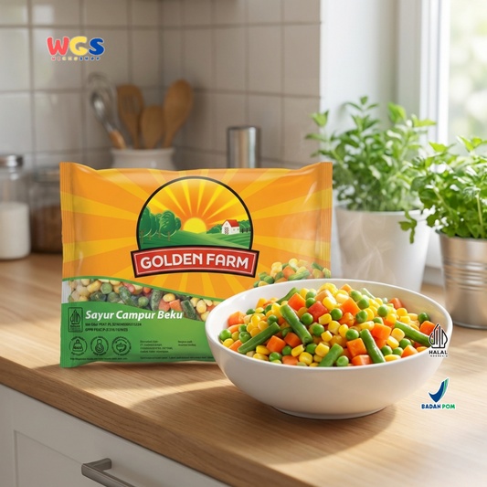 Golden Farm Mixed Vegetables 500g - Practical & Nutritious Frozen Vegetables