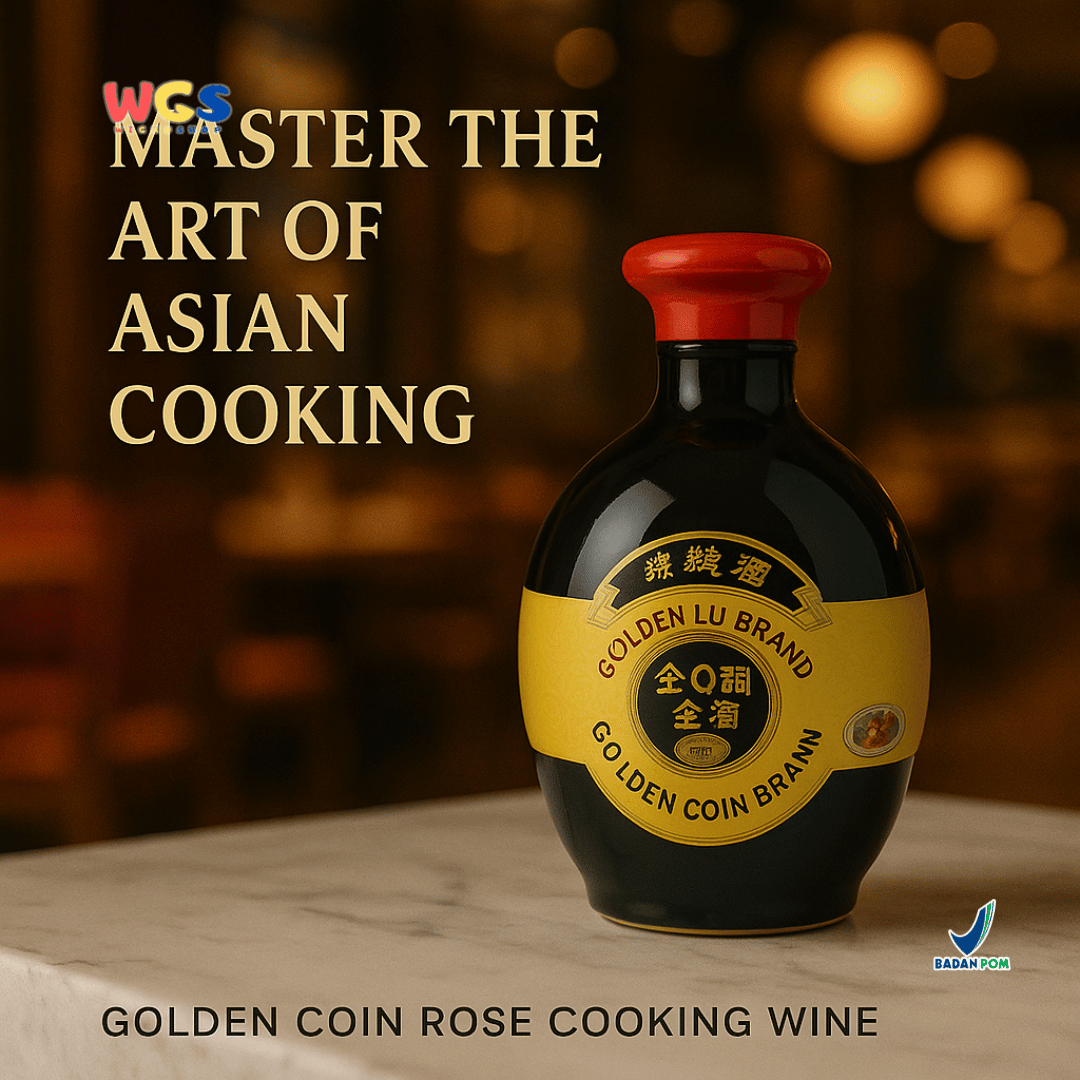 Golden Coin Mei Kuei Lu Chiew 140ml - Premium Rose Aroma Cooked Rice Noodles
