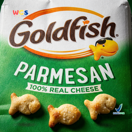 Pepperidge Farm Goldfish Baked Biscuits Parmesan 100% Real Cheese 187g