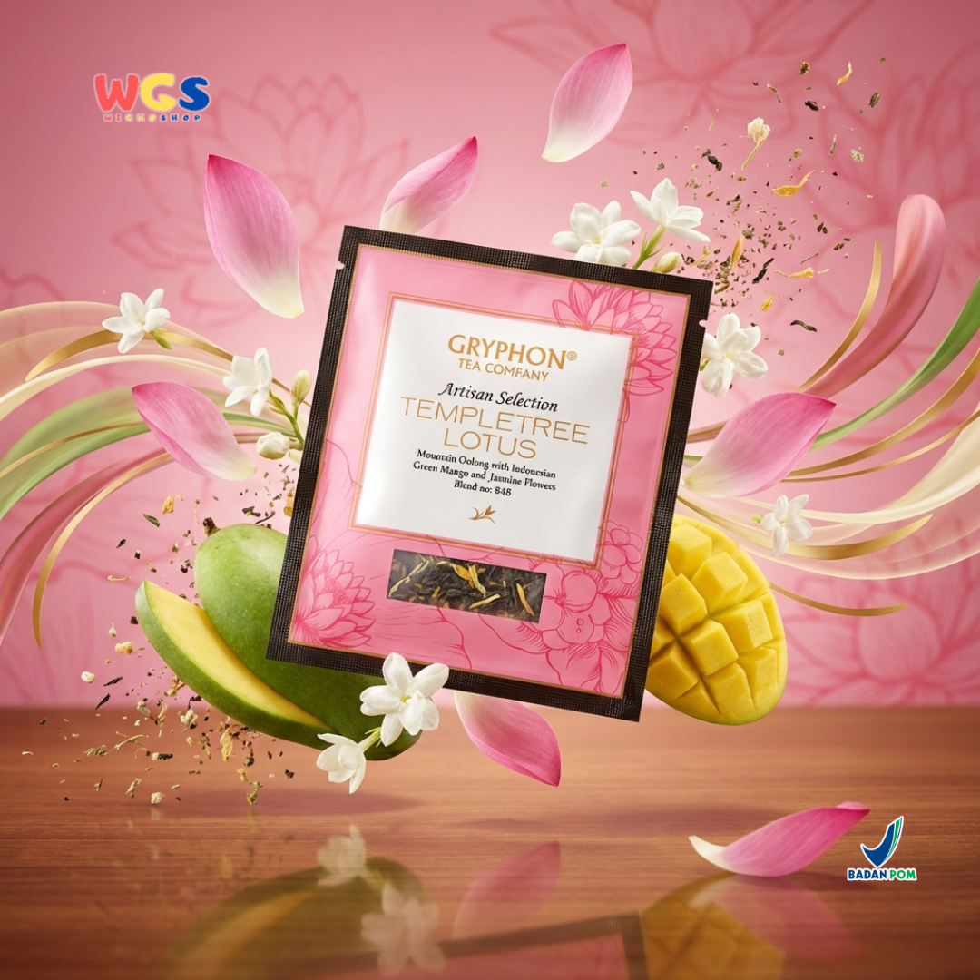 Gryphon Templetree Lotus Artisan Selection - Mountain Oolong dengan Green Mango & Jasmine Flowers