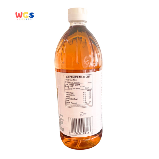 Heinz Apple Cider Vinegar 946ml - Pure Apple Cider Vinegar for Health and Culinary