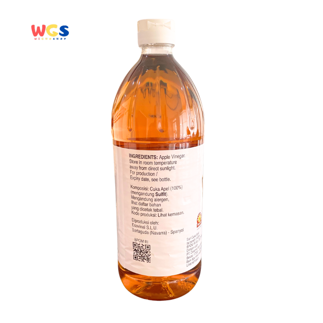Heinz Apple Cider Vinegar 946ml - Cuka Apel Murni untuk Kesehatan dan Kuliner