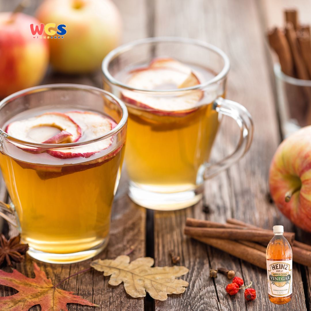 Heinz Apple Cider Vinegar 946ml - Cuka Apel Murni untuk Kesehatan dan Kuliner