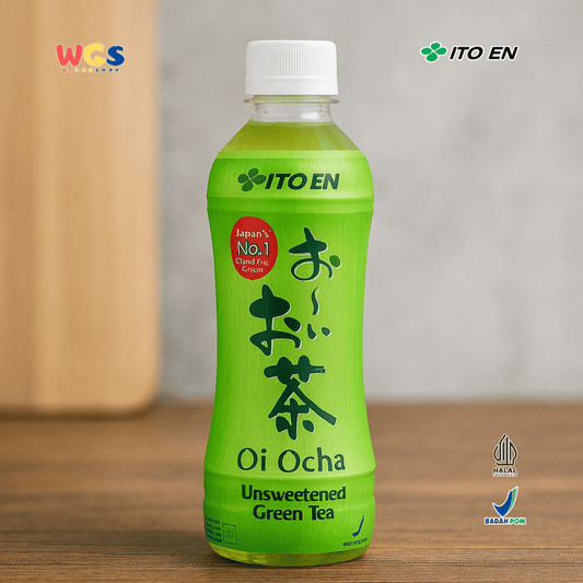 ITO EN Oi Ocha Unsweetened Green Tea 300mL – Sugar-Free Japanese Green Tea, Fresh & Natural
