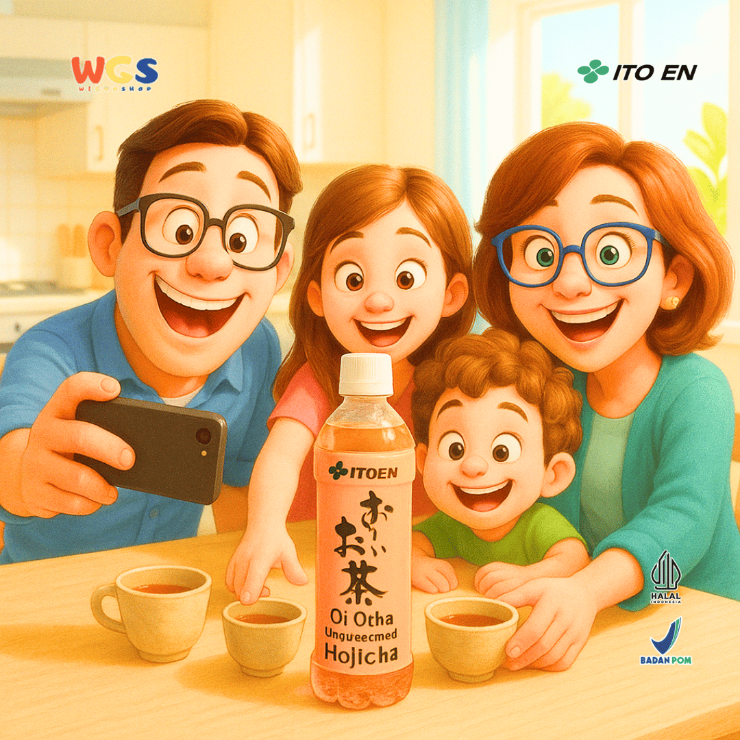 ITO EN Oi Ocha Unsweetened Hojicha 500mL – Roasted Japanese Green Tea Without Sugar & 0 Calories