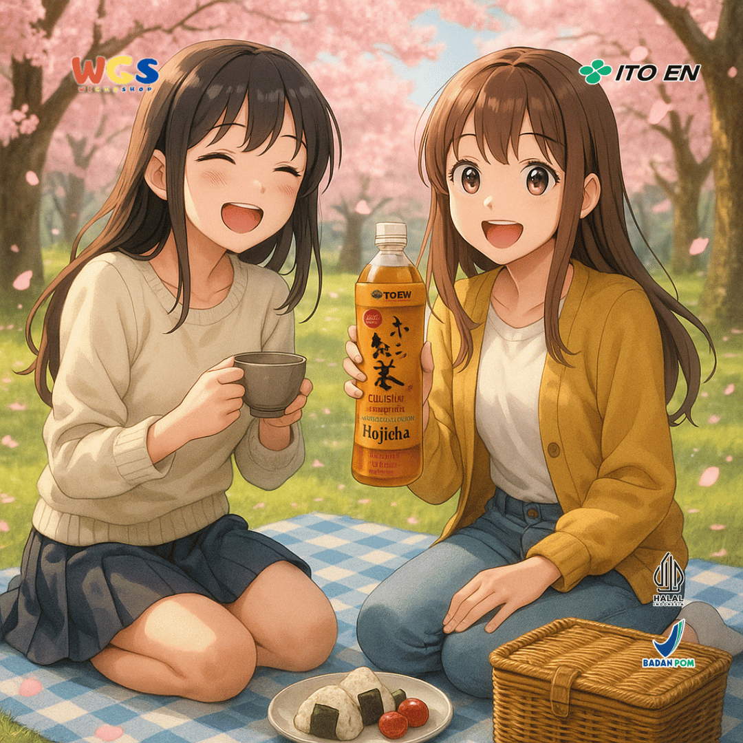 ITO EN Oi Ocha Unsweetened Hojicha 500mL – Roasted Japanese Green Tea Without Sugar & 0 Calories