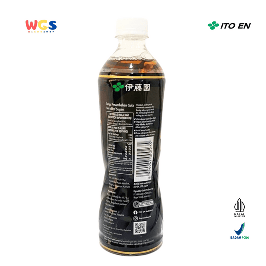 ITO EN Oolong Tea Unsweetened 480mL – 1980 Japanese Oolong Tea Without Sugar & Calories