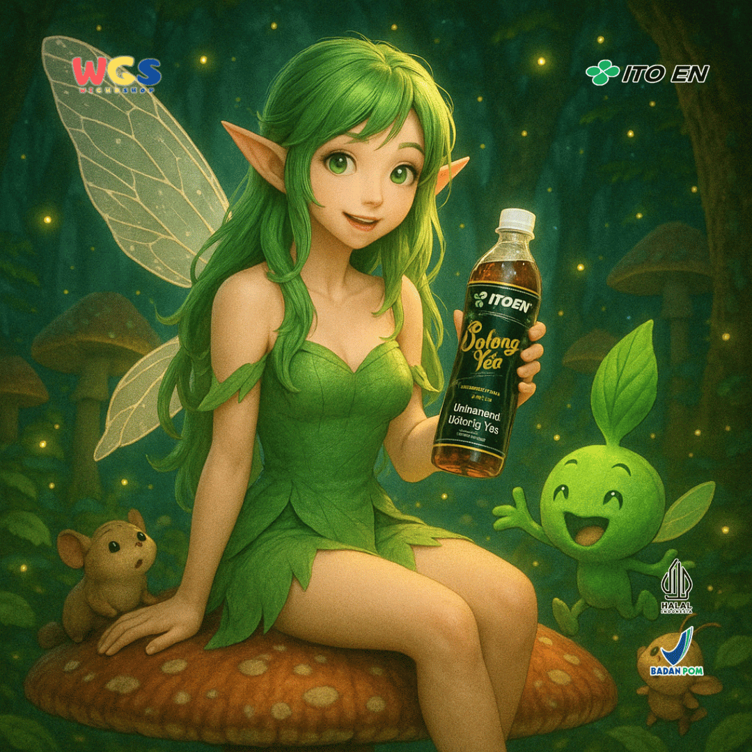 ITO EN Oolong Tea Unsweetened 480mL – Teh Oolong Jepang 1980 Tanpa Gula & Kalori