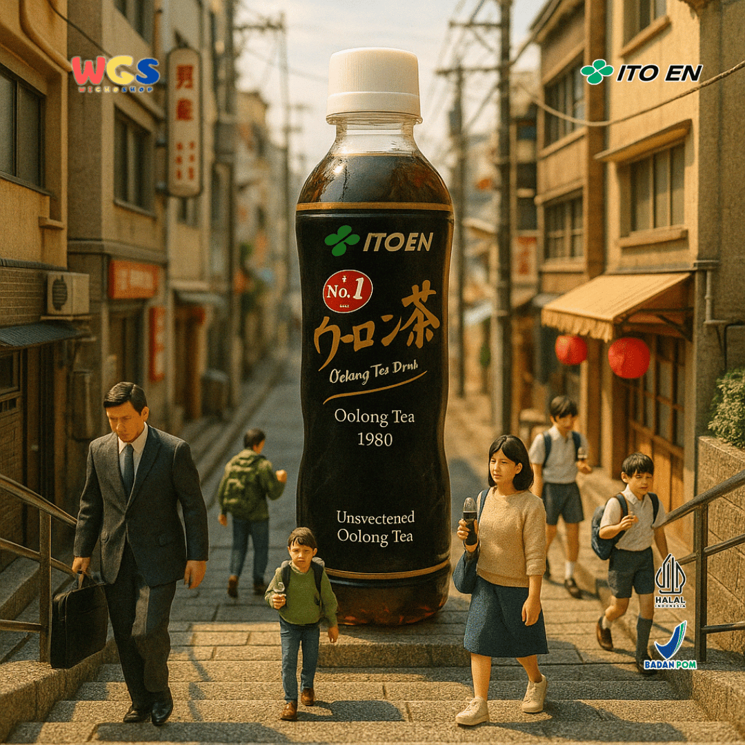 ITO EN Oolong Tea Unsweetened 480mL x 24 – Japanese Oolong Tea Without Sugar, Coloring & Preservatives