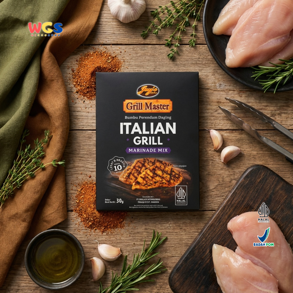 Jays Grill Master Italian Grill Special Italian Meat Marinade 30 gr