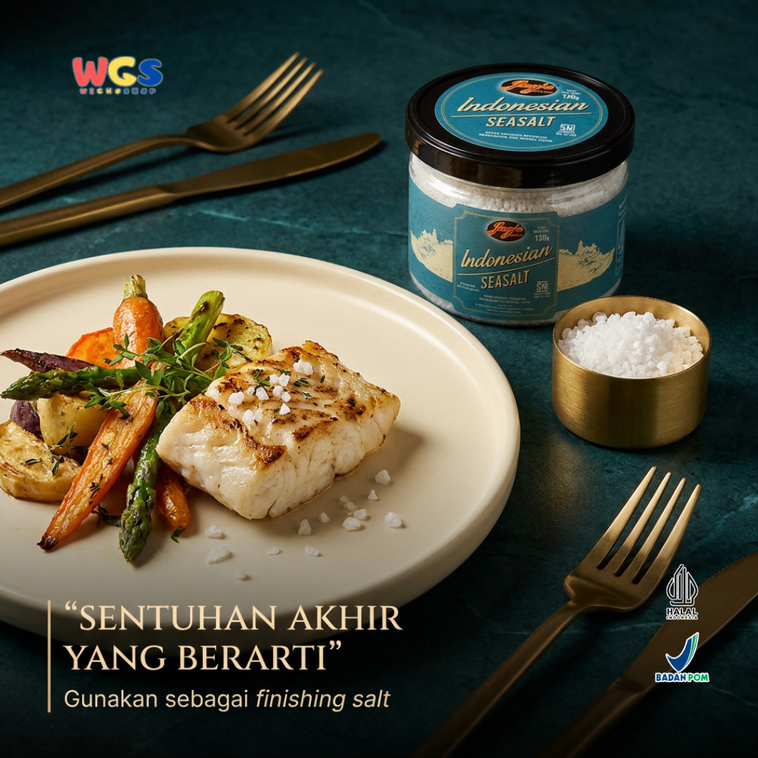 Jays Seasalt Original Sea Salt 120 gr