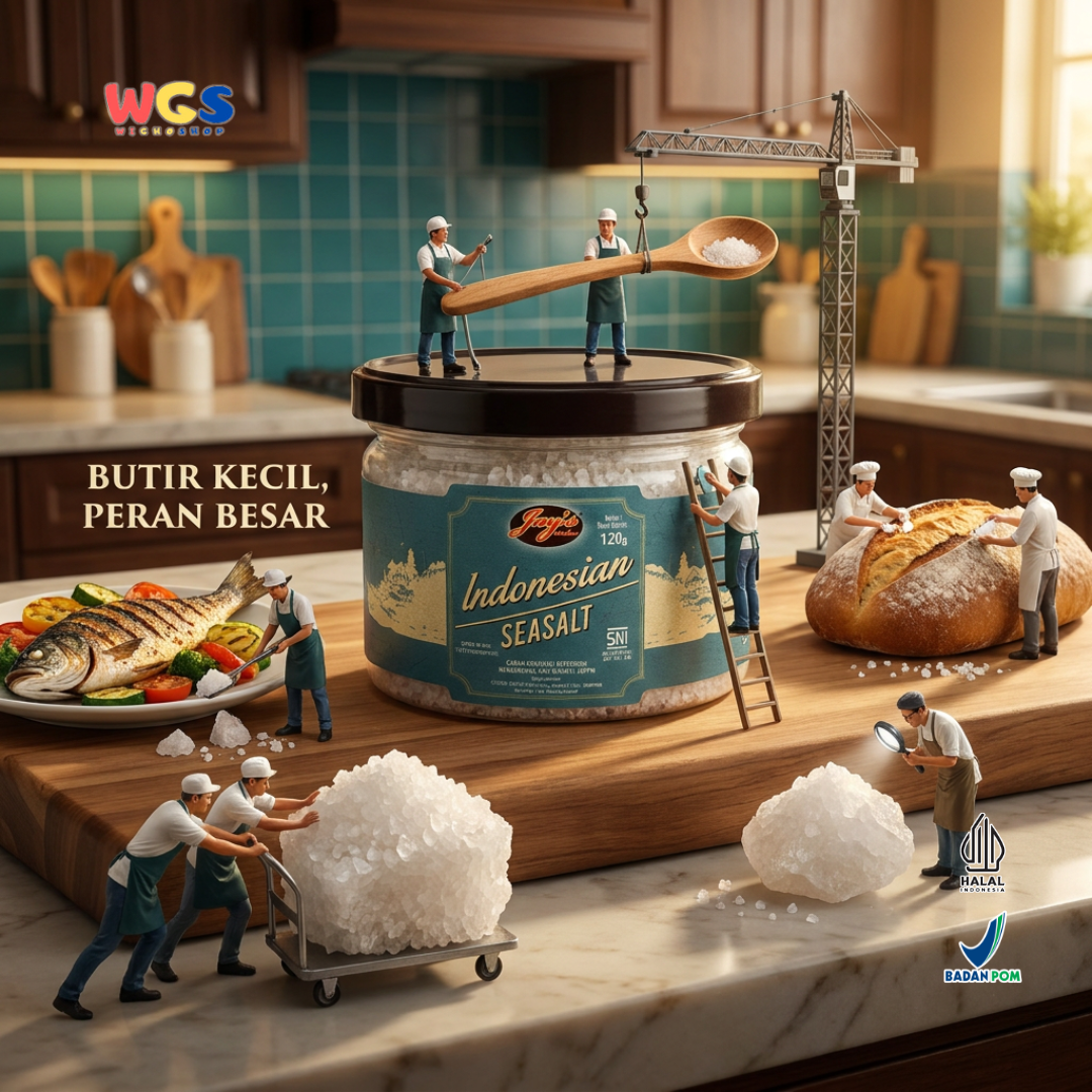 Jays Seasalt Original Sea Salt 120 gr