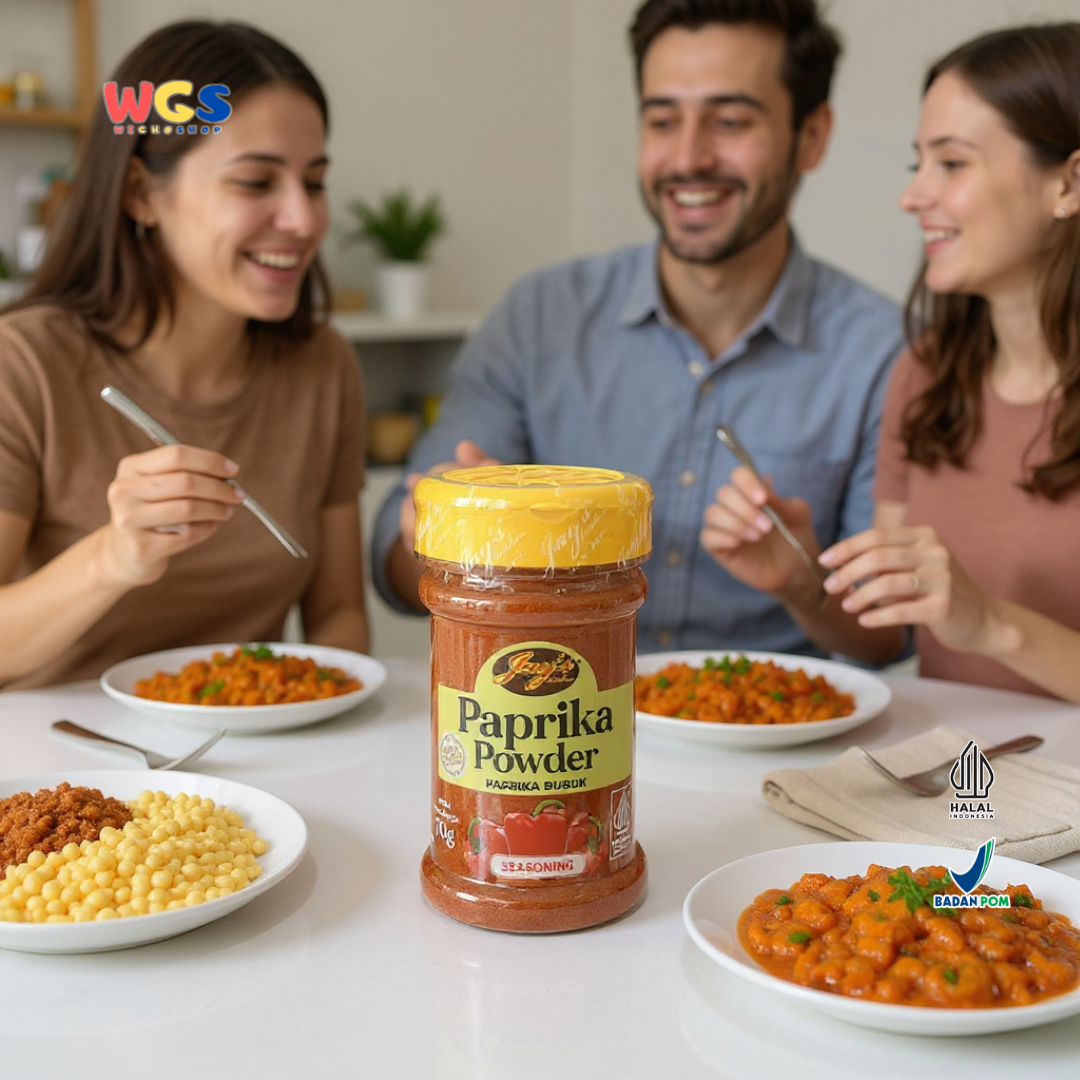 Jays Paprika Powder 70 gr - Paprika Powder