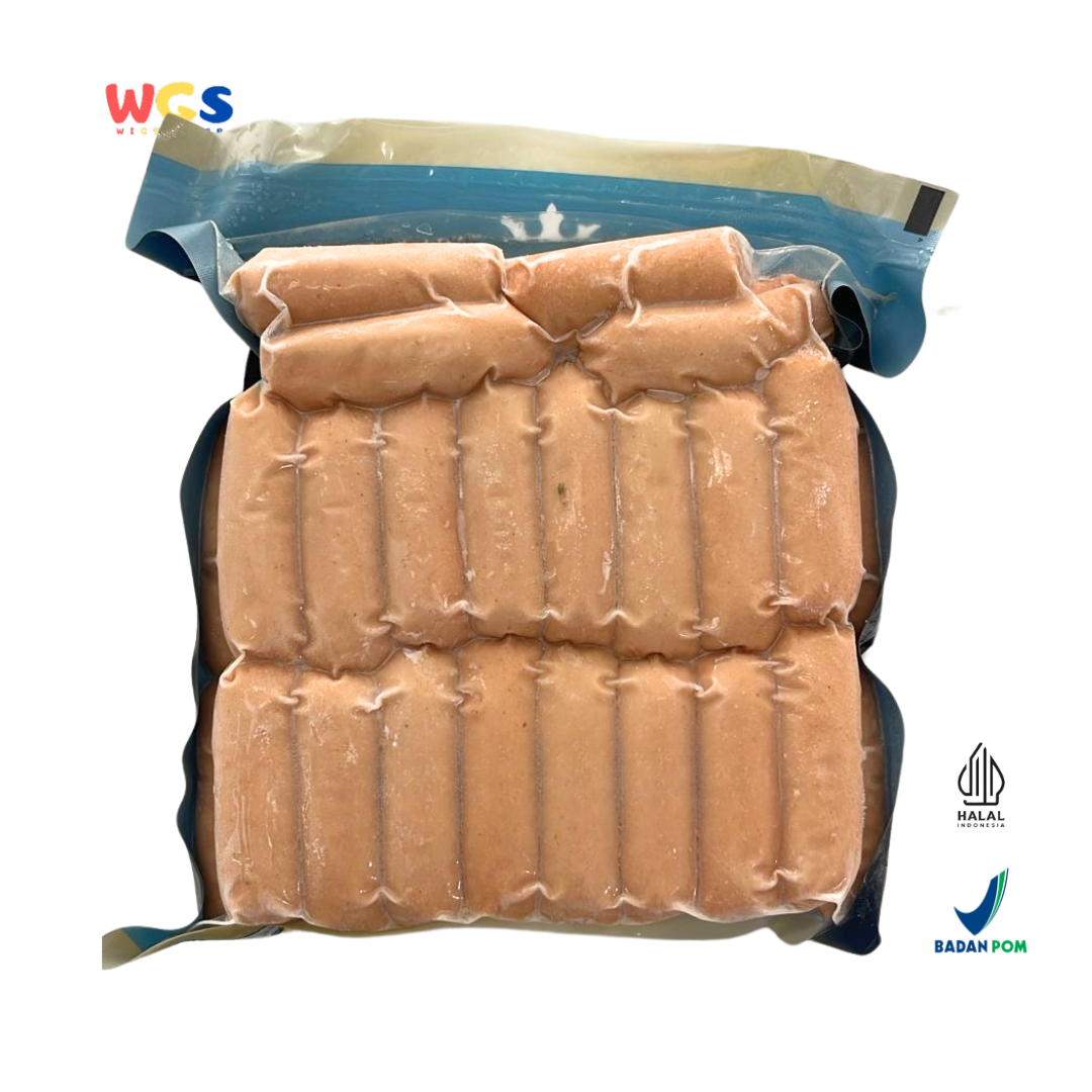 KANZLER Beef Cocktail Sausage 500g – Sosis Sapi Premium, Lezat, dan Extra Meaty