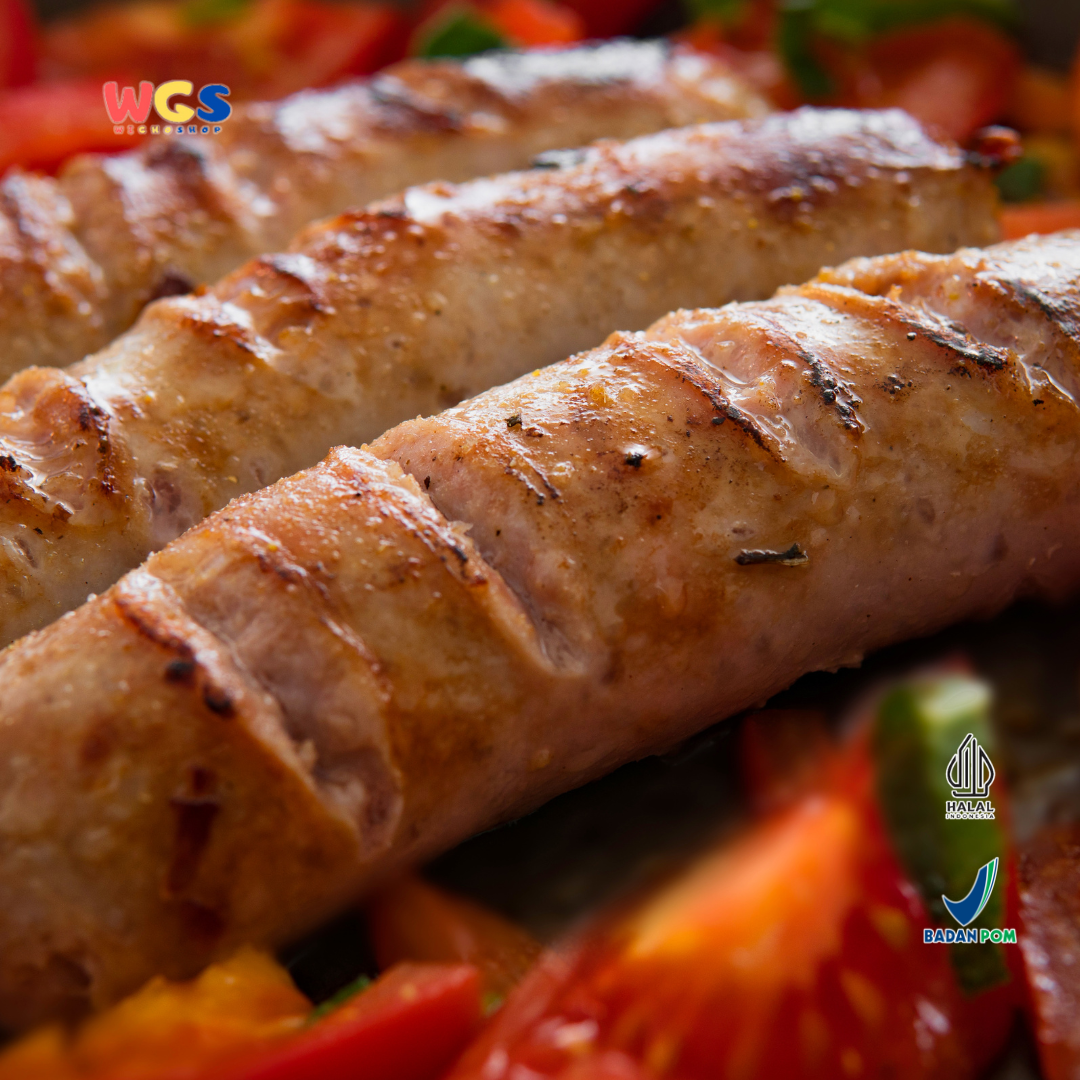 KANZLER Beef Cocktail Sausage 500g – Sosis Sapi Premium, Lezat, dan Extra Meaty