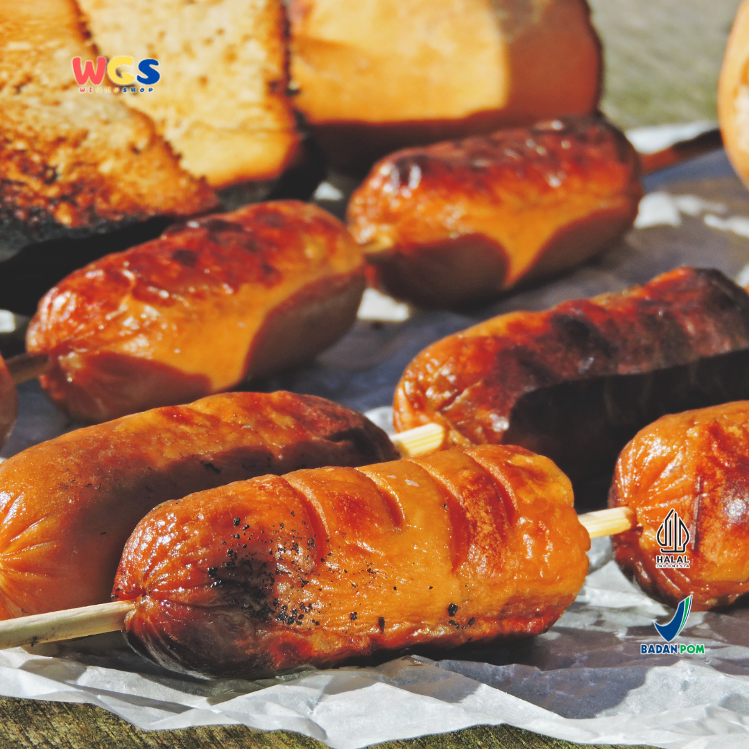 KANZLER Beef Cocktail Sausage 500g – Sosis Sapi Premium, Lezat, dan Extra Meaty