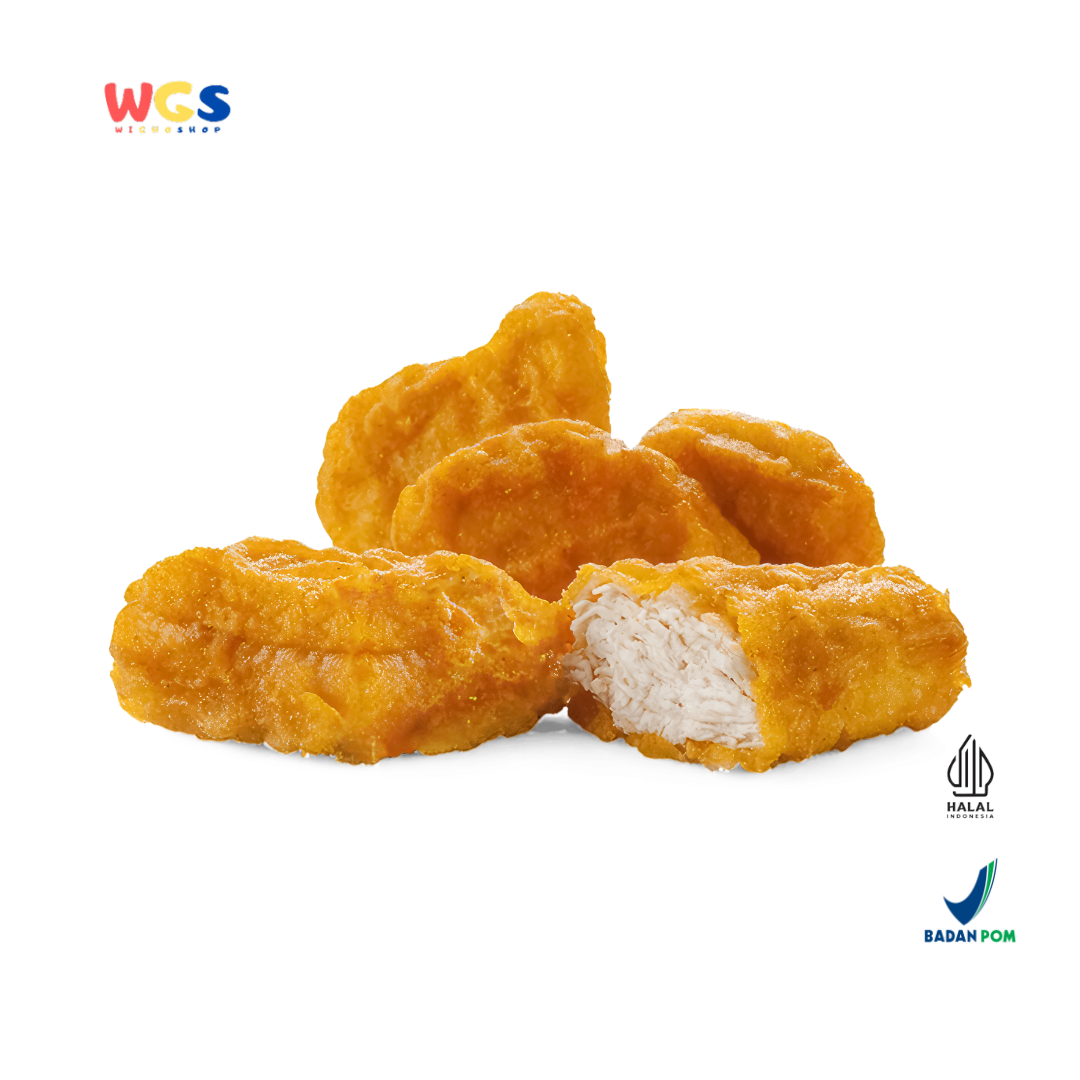 KANZLER Chicken Nugget 450g – Nugget Ayam Premium, Lezat, dan Extra Meaty