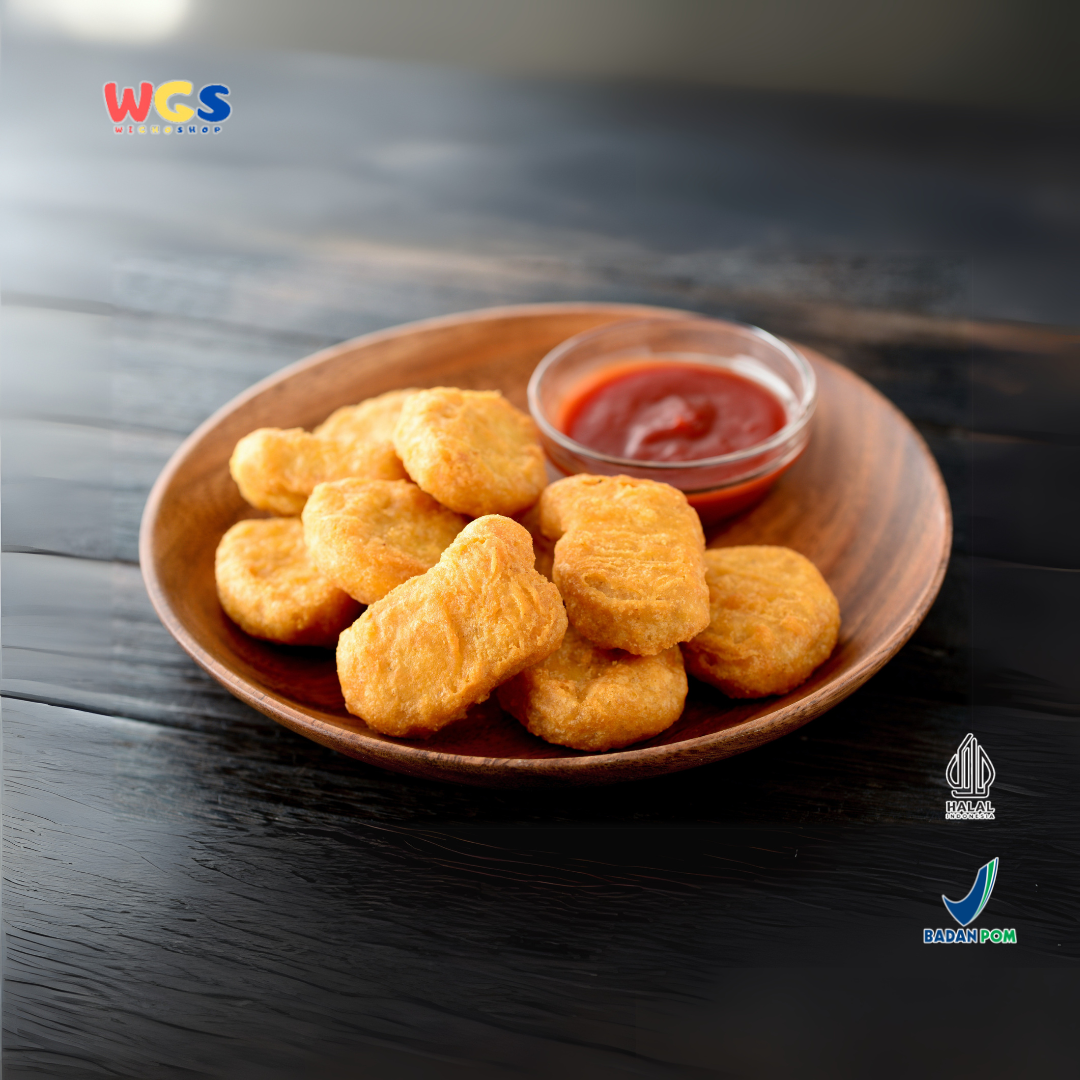 KANZLER Chicken Nugget 450g – Nugget Ayam Premium, Lezat, dan Extra Meaty