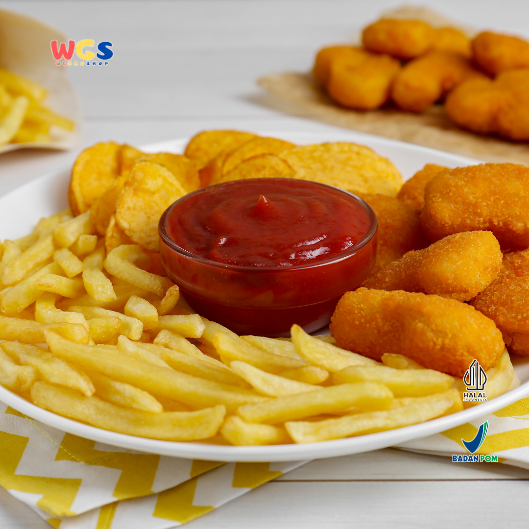 KANZLER Chicken Nugget 450g – Nugget Ayam Premium, Lezat, dan Extra Meaty