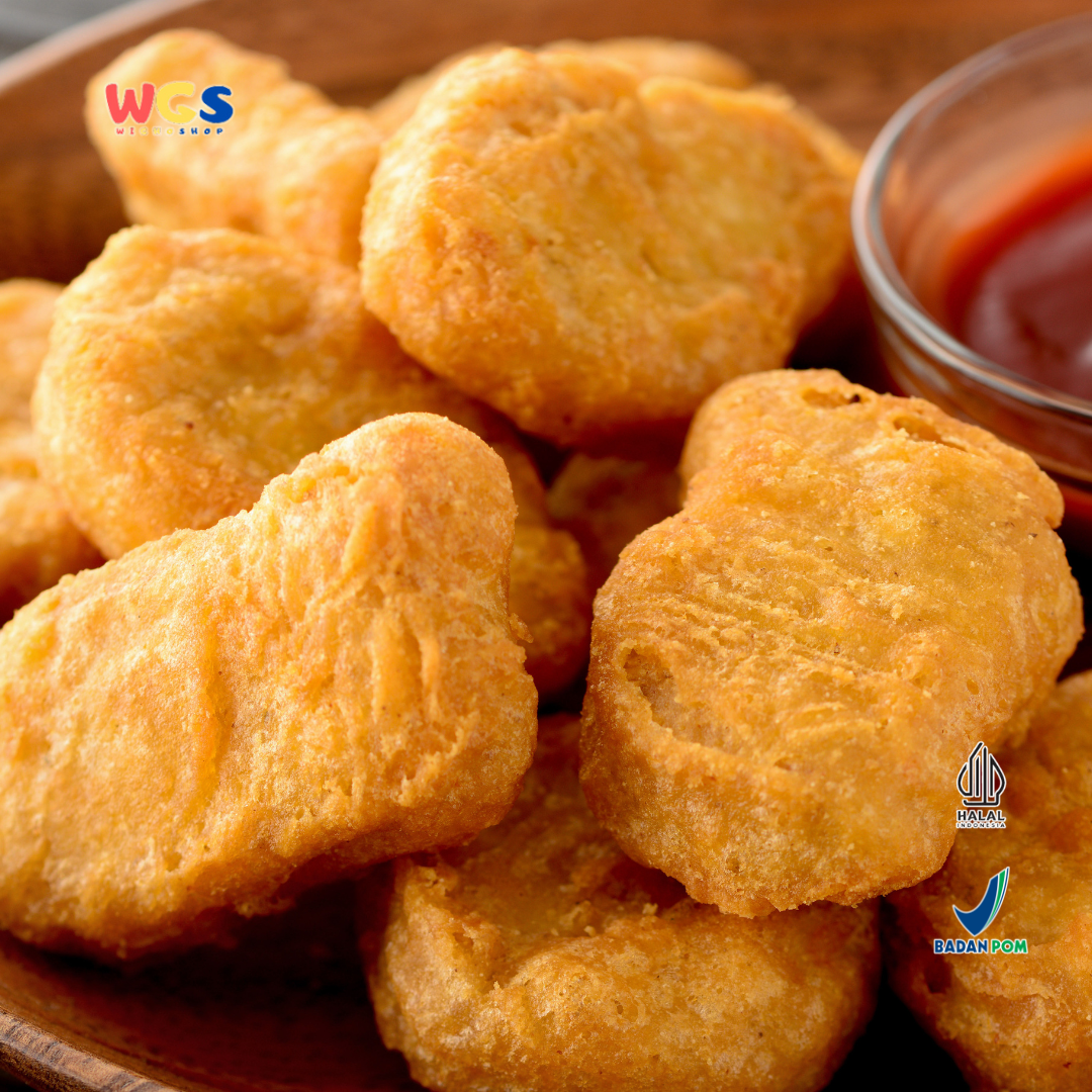 KANZLER Chicken Nugget 450g – Nugget Ayam Premium, Lezat, dan Extra Meaty