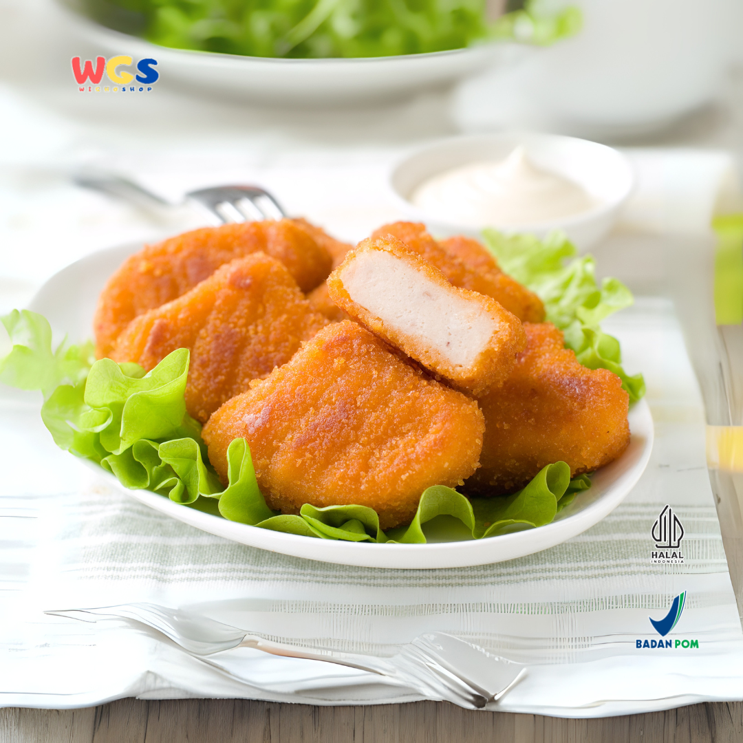 KANZLER Chicken Nugget 450g – Nugget Ayam Premium, Lezat, dan Extra Meaty